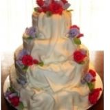 Bolo Artístico Pasta Americana/ Casamento e Outros