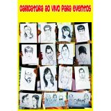 Caricatura ao Vivo para Seus Eventos