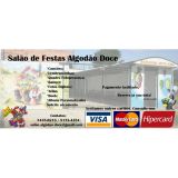 Salão de Festas Algodão Doce