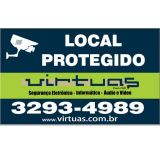 Virtuas Segurança Eletrônica, câmera ip, CFTV BH