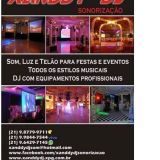 Xanddy Dj Sonorização