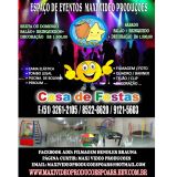Espaço de Eventos Maxi Produções Casa de Festas