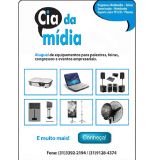 Ciadamidia Projetor Datashow Audio e Video BH