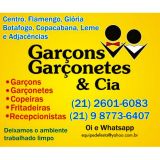 Garçons para o Largo do Machado