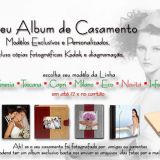 Album de Casamento Personalizado e