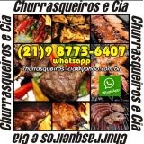 Churrasqueiro Profissional Itaipu e Piratininga