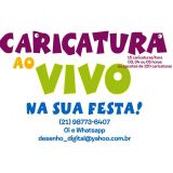 Caricatura ao Vivo Em Niterói