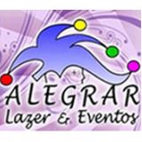 Alegrar festas - bufet, barraquinhas e brinquedos!