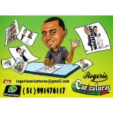 Rogério Caricaturas Porto Alegre RS ,Caricaturista
