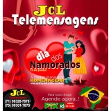 Mcl Telemensagens para o dia dos Namorados