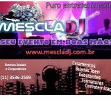 Dj, Som, Luz, Telão, Retrospectiva