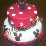 Bolos Decorados para Festas Infantis. Mãos de Fada