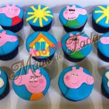 Mini-Bolos e Cupcakes personalizados Mãos de Fada