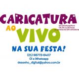 Caricatura ao Vivo Rio de Janeiro