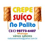 Crepes No Palito para Eventos Niterói e SG