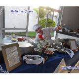 Buffet de Crepe em São José dos Campos Taubaté