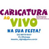 Confraternizações Caricatura ao Vivo