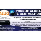 Alug-equipamentos para Eventos