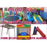 Cama Elástica E Piscina De Bolinhas