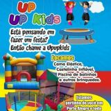 Aluguel De Cama Elástica E Piscina De Bolinhas
