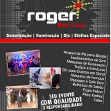 Roger Som E Luz - Sua festa com qualidade