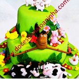 Doces e Bolos Decorados para Festa Infantil