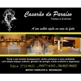 Casarão do Paraíso Festas e Eventos