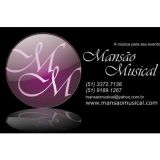 Mansão Musical - Músicos