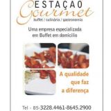 Estação gourmet (buffet movel)