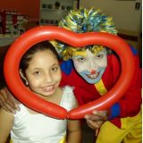 Pintura Facial e Escultura com balões