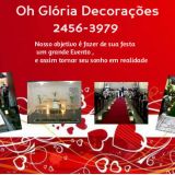Decorações de Eventos e Assesoria Oh Gloria!