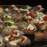 Canapés e Cia