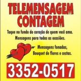 Telemensagens contagem.