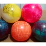Bola de vinil relevo lembrança de natal 40 cm