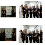Recepcionista para evento corporativos