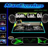 som,luz,dj,decoração Para Festas.