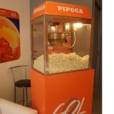 Locação Pipoqueira de cinema, carrinho de pipoca