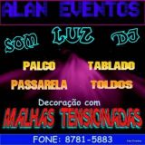 Alan Eventos-som,luz,dj E Decoração Para Festas.