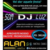 Aluguel de som,luz,DJ e boate em fortaleza