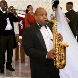 Saxofonista para o seu evento