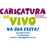 Dê Caricatura de Lembrança