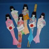 Bonecas em origami