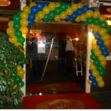 Linda Decoração Festa,Loja,Evento c/Arcos de Bolas