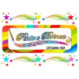 Pinta E Brinca Recreação Infantil