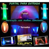 decoração com malhas tensionadas e Painel plissado
