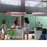 Barraquinha de Mini pizza