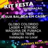 Kit Iluminação Para Pequenos Eventos