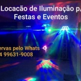 aluguel iluminação festas eventos uberlândia