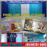 Decoração com tecido plissado Em Fortaleza.