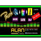 Alan Eventos Aluguel de som,luz,efeitos,DJ